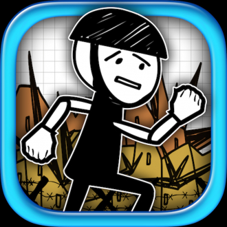 extrait jeux-video Doodle Course de l'Armée - Endless soldat course jeu Pro Edition