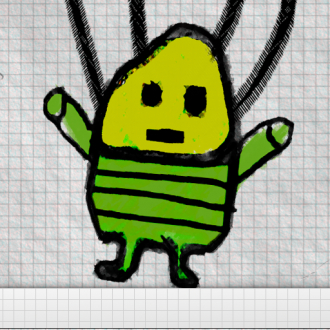 extrait jeux-video Doodle Downwards