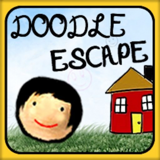 extrait jeux-video Doodle Escape ( A Sketch Puzzle Physics Cartoon Arcade Shooting Game )