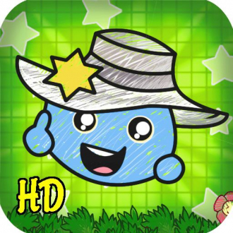 extrait jeux-video Doodle Fall Deluxe HD