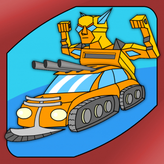 extrait jeux-video Doodle Guardians: Transformer Prime Fight in the Galaxy - Free Kids Game