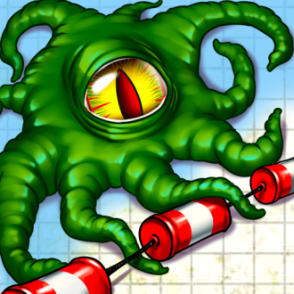 extrait jeux-video Doodle Invasion