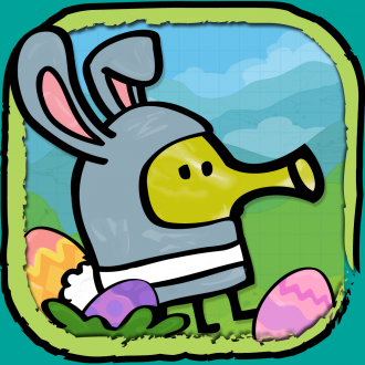 extrait jeux-video Doodle Jump : Easter Special