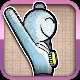 extrait jeux-video Doodle Man Run