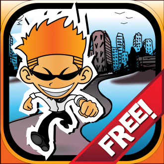 extrait jeux-video Doodle Man Run Game