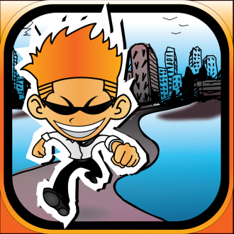 extrait jeux-video Doodle Man Run Pro