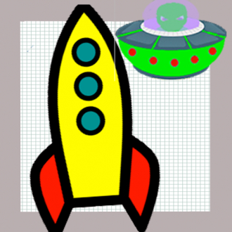 extrait jeux-video Doodle Rocket