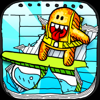 extrait jeux-video Doodle Rush! - A delightful and quirky sketch game