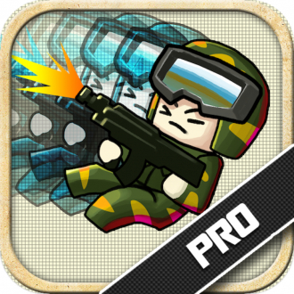 extrait jeux-video Doodle Shooter Commando Pro: Battlefield guerre de combat