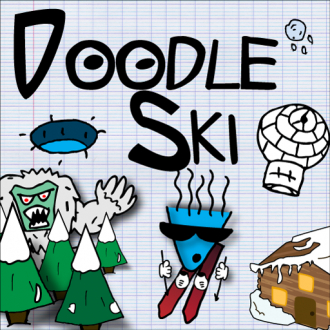 extrait jeux-video Doodle Ski
