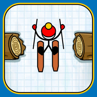 extrait jeux-video Doodle Ski Master