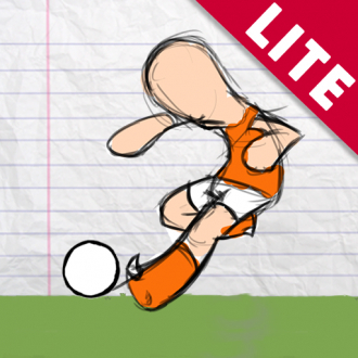 extrait jeux-video Doodle Soccer Lite