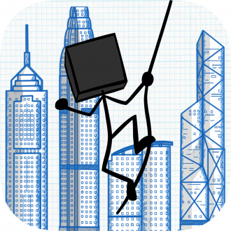 extrait jeux-video Doodle Swing – Aventure de Balançoir en Haut Vol