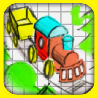 extrait jeux-video Doodle Train