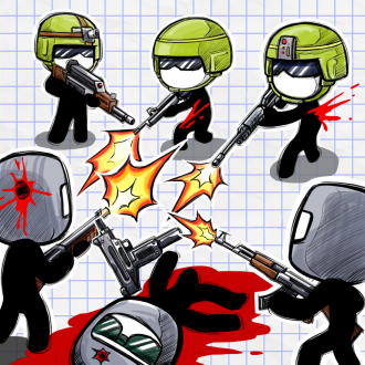 extrait jeux-video Doodle Wars 2 : Counter Strike Wars