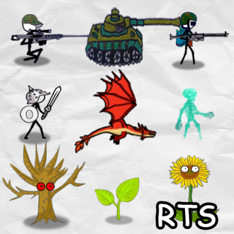 extrait jeux-video Doodle Wars DeluxeBox