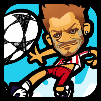 extrait jeux-video DoodleSoccer - Flank Pass