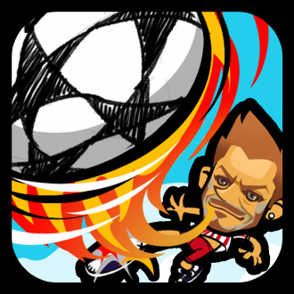 extrait jeux-video DoodleSoccer - Super Shooter