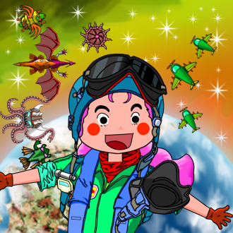 extrait jeux-video DoodleSpace