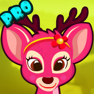 extrait jeux-video Dorine The Cute Deer In Jungle Land - Super Jump Adventure HD PRO