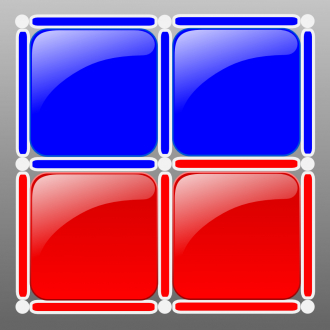 extrait jeux-video Dots - 同色消除