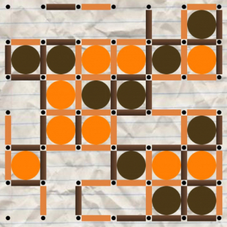 extrait jeux-video Dots Boxing