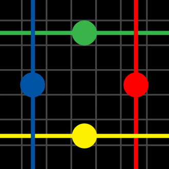 extrait jeux-video Dots Collision – Catch Run Tap Speedy Color Bubble Ball