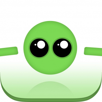 extrait jeux-video Dots Trouble - an orbit surfer with a twist!