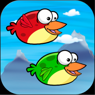 extrait jeux-video Double Flappy