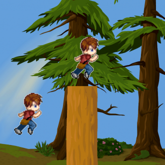 extrait jeux-video Double Jump - Forest Run