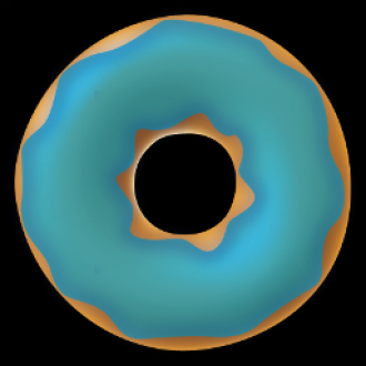 extrait jeux-video Doughnuts In Space