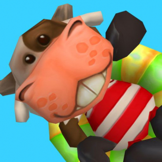 extrait jeux-video Dougie Moo's Aqua Antics