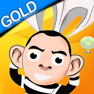 extrait jeux-video Down the jail wall : the sky falling infernal escape - Gold Edition