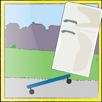 extrait jeux-video Downhill Fridge Challenge