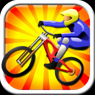 extrait jeux-video Downhill Mountain Bike Racer