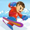 extrait jeux-video Downhill Skiing !