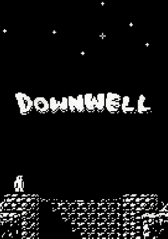 extrait jeux-video Downwell