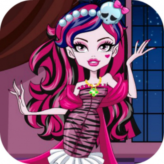 extrait jeux-video Draculaura Interview Haircuts