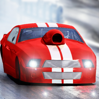 extrait jeux-video Drag Race Burnout Extreme Free Car Racing Games