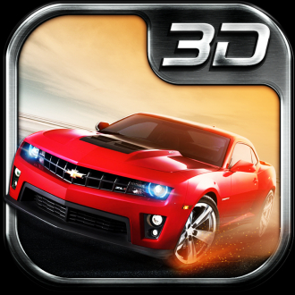 extrait jeux-video Drag Race - Car Racing Game - Feel The Power - Ads Free Version