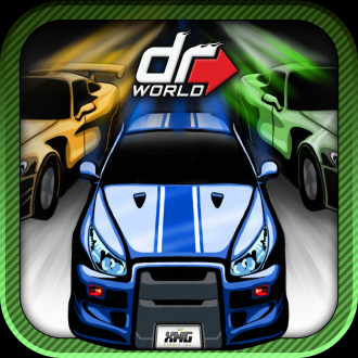 extrait jeux-video Drag Racer World