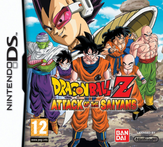 extrait jeux-video Dragon Ball Z : Attack of the Saiyans