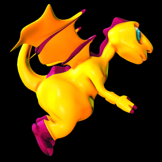 extrait jeux-video Dragon Cave vol Quête