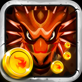 extrait jeux-video Dragon Dungeon Knight Slots - Fun 5 Line Multi Reel Medieval Loots Cash Game