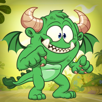 extrait jeux-video Dragon Island Lost Trail FREE - The Flying Monster Fun-Run Game