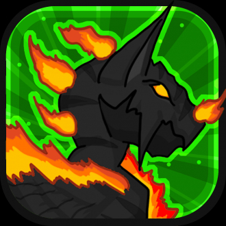 extrait jeux-video Dragon magique - Découvrez et Evoluer Epic Dragons Monstre dans un voyage mondiale