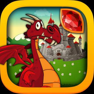 extrait jeux-video Dragon mystique bijoux - bijoux de déménagement qui tombe dans un panier