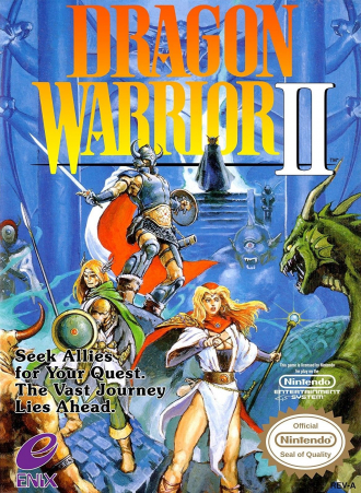 extrait jeux-video Dragon Quest II: Luminaries of the Legendary Line
