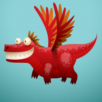 extrait jeux-video Dragon Rescue Saga 3D