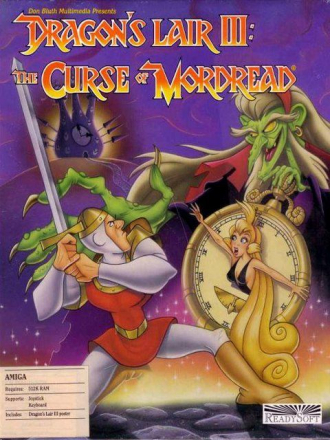 extrait jeux-video Dragon's Lair III : Curse of Mordread